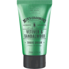 Tuoksuva Partavaahdot ja Partavoiteet Scottish Fine Soaps Shave Cream Vetiver & Sandalwood 150ml