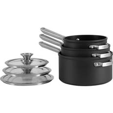 Ninja pan set Ninja Foodi Zerostick Cookware Set with lid 3 Parts