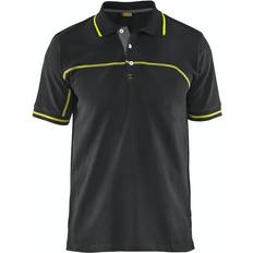 Polo Shirt - Black/Hi-Vis Yellow