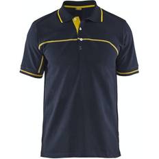 Blåkläder Polo Shirt - Dark Navy/Yellow