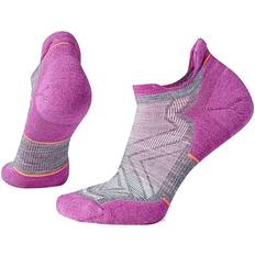 Pink - Women Socks Smartwool Women's Run Targeted Cushion Low Ankle Socks