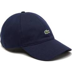 Lacoste Kopfbedeckungen Lacoste Twill Cap Unisex - Navy Blue