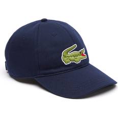 Lacoste Femme Vêtements Lacoste Twill Cap Unisex - Navy