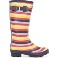 Mehrfarbig Gummistiefel Regatta Fairweather II Welly - Multicolor