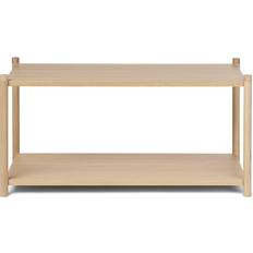 Beige Book Shelves Gejst Sceene Book Shelf 45cm