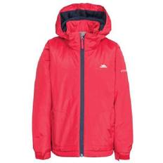 Trespass Boys Rudi Waterproof Jacket - Red