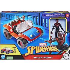 Spider-Man Action Figures Hasbro Marvel Spider-Man Spider-Mobile