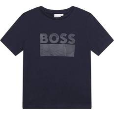 HUGO BOSS Logo T-shirt - Blue