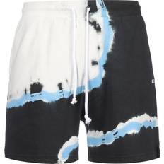 Tommy Hilfiger Cotto Tie Dye Beach Shorts M - Blue