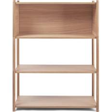 Beige Book Shelves Gejst Sceene Book Shelf 122cm