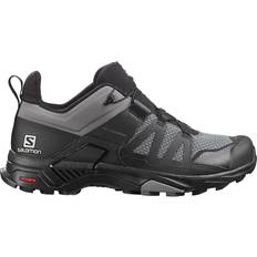 Fast Lacing System - Men Hiking Shoes Salomon X Ultra Hiking Shoes M - Black/Grey