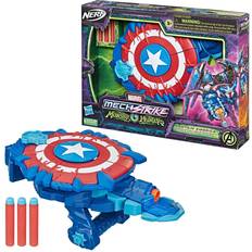 Toy Weapons Nerf Mech Strike Monster Hunters Captain American Monster Blast Shield