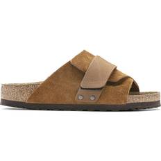 Birkenstock Kyoto Nubuck Leather/Suede - Mink