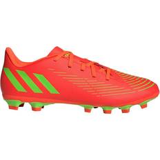 Adidas Predator Sko Adidas Predator Edge.4 FXG M - Solar Red/Solar Green/Core Black