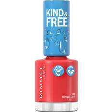 Rimmel Kind & Free Clean Plant Based Nail Polish #155 Sunset Soar