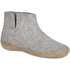 43 ½ Hausschuhe Glerups G0100 Felt Boots - White