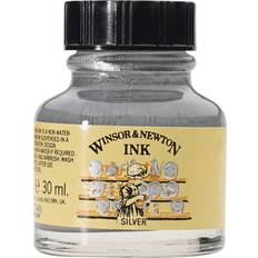 Winsor & Newton Drawing Ink Silver 30ml