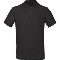 B&C Collection Men Inspire Polo - Jet Black