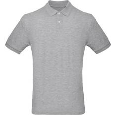 B&C Collection Men Inspire Polo - Taupe Grey