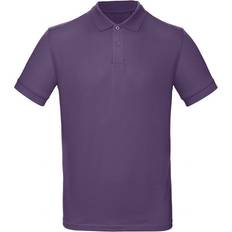 B&C Collection Men Inspire Polo - Ultraviolet