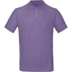 B&C Collection Men Inspire Polo - Amethyst