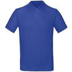 B&C Collection Men Inspire Polo - Egyptian Blue