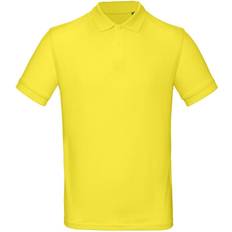 B&C Collection Pikétröjor B&C Collection Men Inspire Polo - Solar Yellow