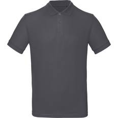 B&C Collection Men Inspire Polo - Dark Grey