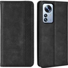 Vintage Wallet Case for Xiaomi 12 Pro