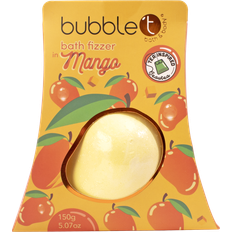 Kosteuttava Kylpyammeen pommit BubbleT Fruitea Bath Bomb Fizzer Mango 150g