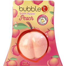 Kosteuttava Kylpyammeen pommit BubbleT Fruitea Bath Bomb Fizzer Peach 150g