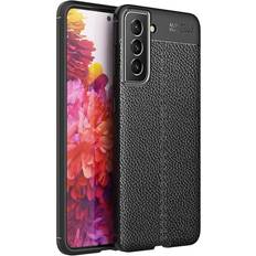 Samsung Galaxy S22 Mobilskal MTK Litchi Texture Cover for Galaxy S22