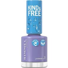 Rimmel Kind & Free Clean Plant Based Nail Polish #153 Lavender Light 8ml