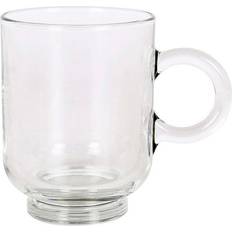 Transparent Kopper Royal Leerdam Sentido Kaffekop 37cl 6stk