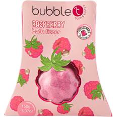 Hallon Badbomber BubbleT Fruitea Bath Bomb Fizzer Raspberry 150g