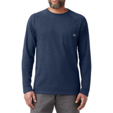 Dickies Cooling Long Sleeve T-shirt M - Dark Navy Heather