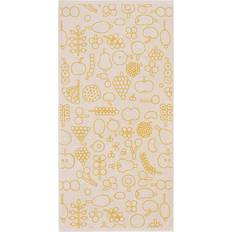 Iittala Oiva Toikka Bath Towel Yellow (140x70cm)