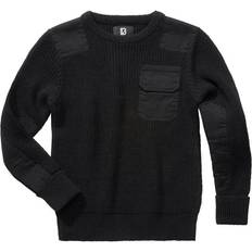 Brandit Kid's BW Pullover - Black