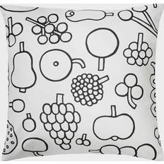 Iittala Oiva Toikka Housse de coussin Blanc (47x47cm)