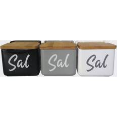 Gris Cuencos de Sal Versa Assorted Salt Bowl 21440165 Cuenco de Sal