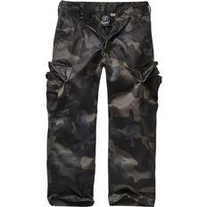 Kamouflage Byxor Barnkläder Brandit Ranger Pants for Kid's - Dark Camo