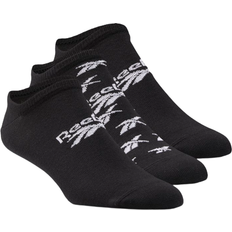 Reebok Women Socks Reebok Classics Invisible Socks 3-pack Unisex - Black