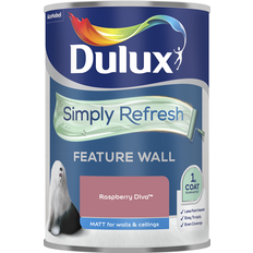 Dulux Simply Refresh Ceiling Paint, Wall Paint Acai Berry 1.25L