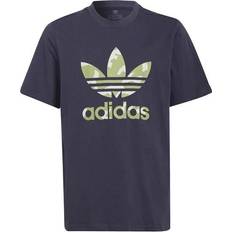 Adidas Junior Originals Camo Graphic T-shirts - Shadow Navy (HF7452)