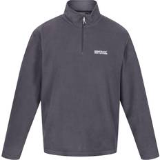 Men's fleece half zip Regatta Men's Thompson Lightweight Half Zip Fleece - Iron