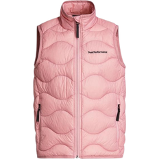 Isolerende funksjon Varmfôrede vester Peak Performance Helium Vest Junior - Warm Blush (G77260)