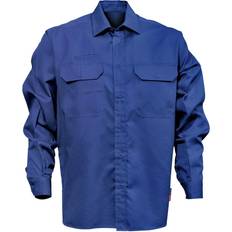 Kansas arbejdsskjorte Kansas Legacy Cotton Shirt M - Royal Blue