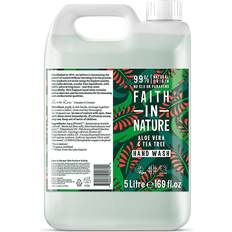 Tea Tree Oil Skin Cleansing Faith in Nature Hand Wash Aloe Vera & Tea Tree 5000ml