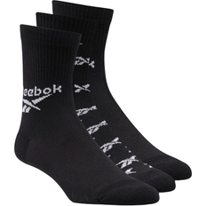 Reebok Unterwäsche Reebok Classics Fold-Over Crew Socks 3-pack Unisex - Black