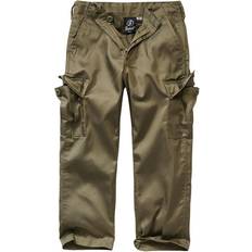 Beige Hosen Brandit Ranger Pants for Kid's - Olive Green